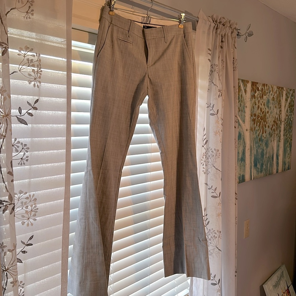 Gap pale gray dress pants